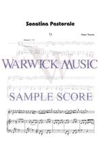 Thorne, Peter: Sonatina Pastorale Product Image