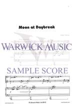 Thorne, Peter: Moon at Daybreak Product Image