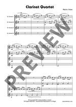 Yates, Martin: Clarinet Quartet Product Image