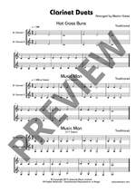 Clarinet Duets Product Image