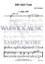 Nightingale, Mark: Easy Jazzy 'Tudes - Piano Accompaniment for Alto Saxophone Product Image