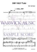 Nightingale, Mark: Easy Jazzy 'Tudes - Piano Accompaniment for Tenor Saxophone Product Image