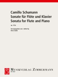 Schumann, Camillo: Sonata op. 123 [a]