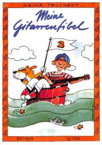 Teuchert, H: Meine Gitarrenfibel 2 Vol. 2
