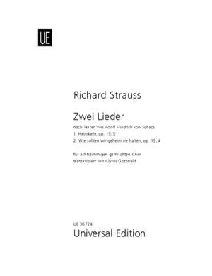 Strauss, R: 2 Lieder