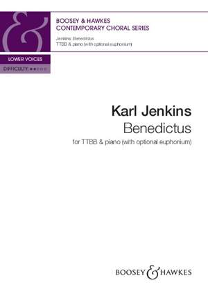 Jenkins, K: Benedictus