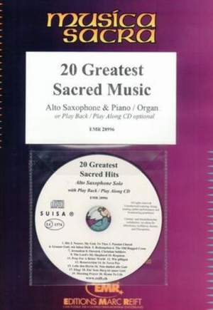 20 Greatest Sacred Music - Alt-Saxophon