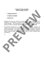 Joseph, Jeffrey: Sonata Product Image
