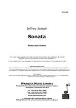 Joseph, Jeffrey: Sonata Product Image