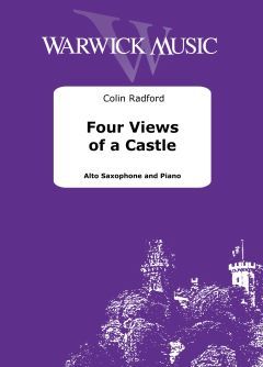 Radford, Colin: Four Views of a Castle