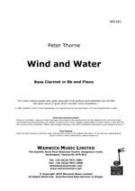 Thorne, Peter : Wind and Water Product Image