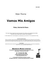 Peter Thorne: Vamos Mis Amigos Product Image