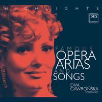 Famous Opera Arias and Songs, Highlights