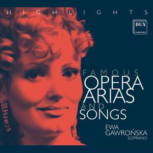 Famous Opera Arias and Songs, Highlights