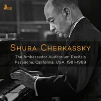 SHURA CHERKASSKY – The Ambassador Auditorium Recitals, 1981–1989