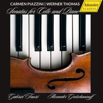 Sonatas for Cello and Piano