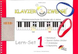 Liebsch, V: Klavierzwerge 1 Vol. 1