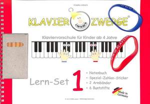 Liebsch, V: Klavierzwerge 1 Vol. 1