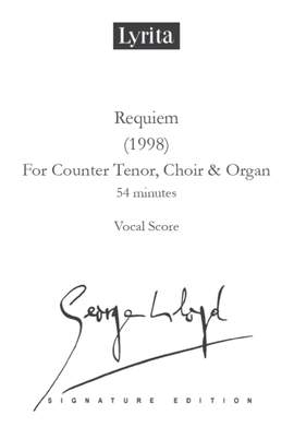 George Lloyd: Requiem – Vocal score