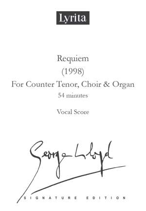 George Lloyd: Requiem – Vocal score