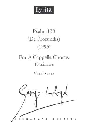 George Lloyd: Psalm 130 (De Profundis)