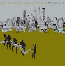 The Hissing of Summer Lawns