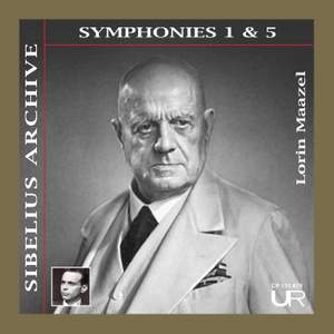 MAAZEL conducts SIBELIUS: SYMPHONIES