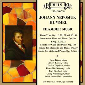 Hummel: Chamber Music