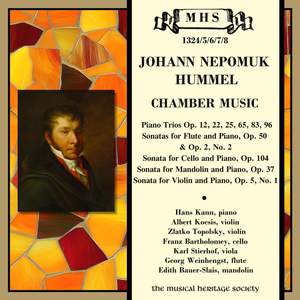 Hummel: Chamber Music