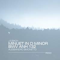Bach, J.S.: Minuet in D Minor, BWV Anh. 132