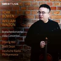 York Bowen, William Walton - Viola Concertos