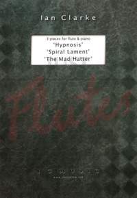 Clarke, I: Three Pieces for Flute and Piano