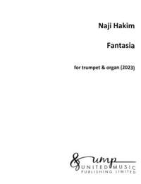 Hakim, N: Fantasia for trumpet & organ (2023)