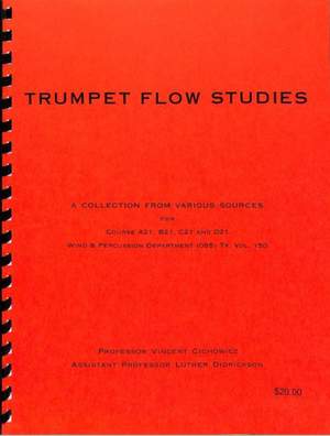 Trumpet Flow Studies