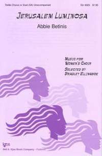 Betinis, A: Jerusalem Luminosae