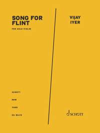 Iyer, V: Song for Flint