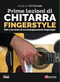Angelo Ottaviani: Primi lezioni di chitarra fingerstyle