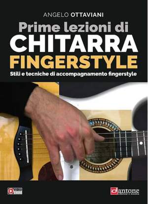 Angelo Ottaviani: Primi lezioni di chitarra fingerstyle