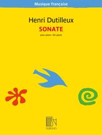 Henri  Dutilleux: Sonate pour piano