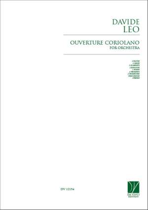 Davide Leo: Coriolano, Ouverture for Orchestra