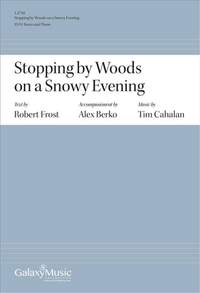 Alex Berko: Stopping by Woods on a Snowy Evening