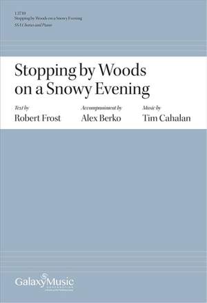 Alex Berko: Stopping by Woods on a Snowy Evening