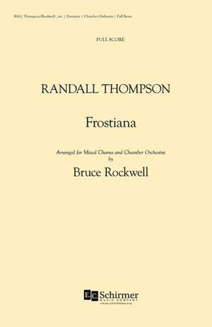 Randall Thompson: Frostiana