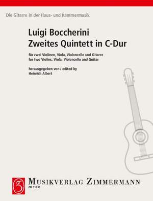 Boccherini, Luigi: Second Quintet C major Nr. 20