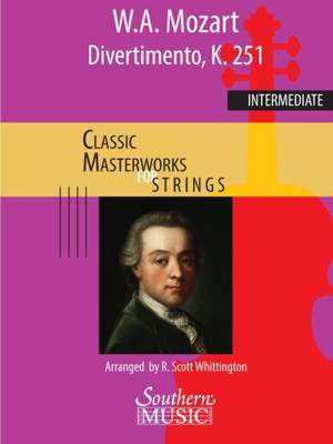 Wolfgang Amadeus Mozart: Divertimento from No. 11 in D, K. 251