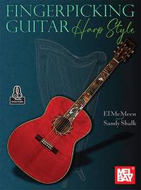 El McMeen_Sandy Shalk: Fingerpicking Guitar Harp Style