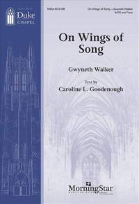 Gwyneth Walker: On Wings of Song