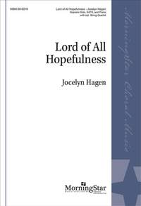Jocelyn Hagen: Lord of All Hopefulness