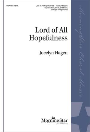 Jocelyn Hagen: Lord of All Hopefulness