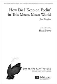 Shara Nova: How Do I Keep on Feelin' in This Mean, Mean World?